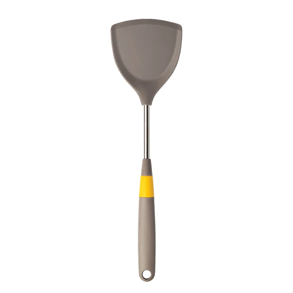 Outil de cuisson en Silicone de qualité supérieure, résistant à la chaleur, agrandir les ustensiles de cuisine avec conception de Support antidérapant et poignée en Silicone l'atelier des ustensiles