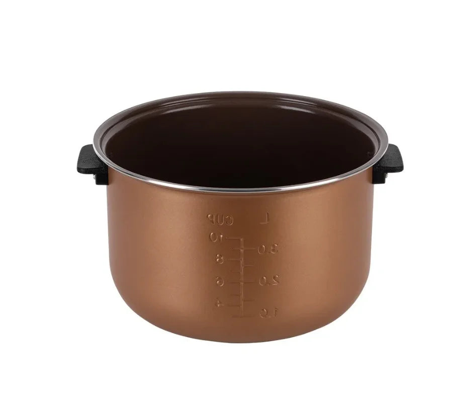 Un bol avec poignées et revêtement céramique pour multicuiseur Redmond RB-C515, volume de 5 litres l'atelier des ustensiles