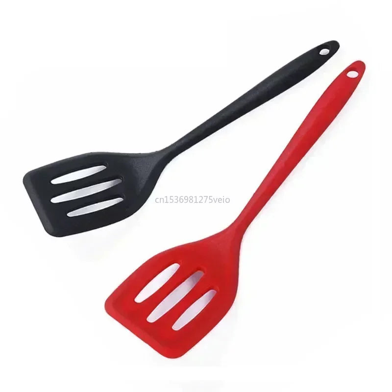 Tourneurs de cuisine en Silicone, Gadgets, spatule, œuf, poisson, poêle à frire, pelle à friture, tourneurs à fente, outils de cuisine, ustensiles de cuisine l'atelier des ustensiles