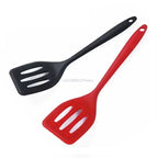 Tourneurs de cuisine en Silicone, Gadgets, spatule, œuf, poisson, poêle à frire, pelle à friture, tourneurs à fente, outils de cuisine, ustensiles de cuisine l'atelier des ustensiles