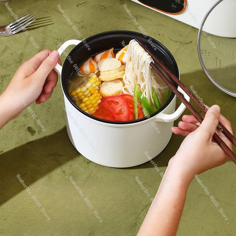 Cuiseur à riz double bile fendu, marmite électrique multifonctionnelle, marmite électrique intelligente, automatique pour la maison l'atelier des ustensiles