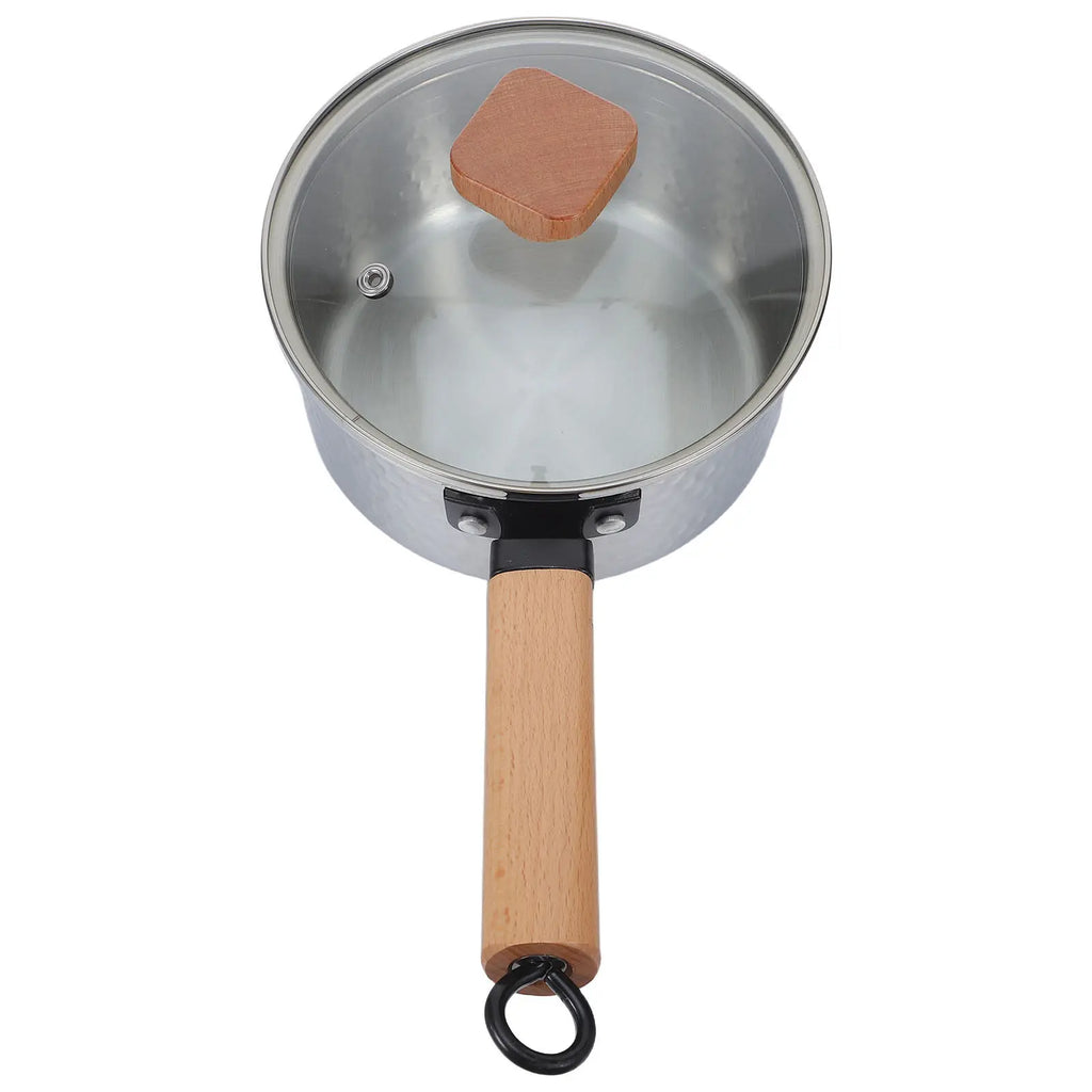 Casserole multifonctionnelle pour la cuisine et la pâtisserie, faitout à lait, fondue au chocolat, marmite à ébullition, cuiseur vapeur portable, réchauffe-plats l'atelier des ustensiles