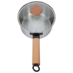 Casserole multifonctionnelle pour la cuisine et la pâtisserie, faitout à lait, fondue au chocolat, marmite à ébullition, cuiseur vapeur portable, réchauffe-plats l'atelier des ustensiles
