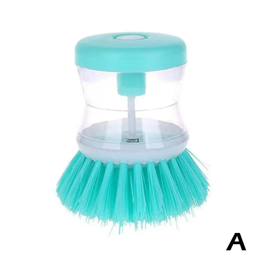 Ustensiles de lavage d'astronome avec distributeur automatique de liquide Regina, pot de lavage de cuisine, brosse à vaisselle, accessoires de livres ménagers l'atelier des ustensiles
