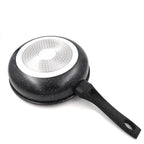 Master Star New Deep Fry Pan High Quality Thicken Made Black Granite Coating Frying Pan Non Stick Induction Cooker l'atelier des ustensiles