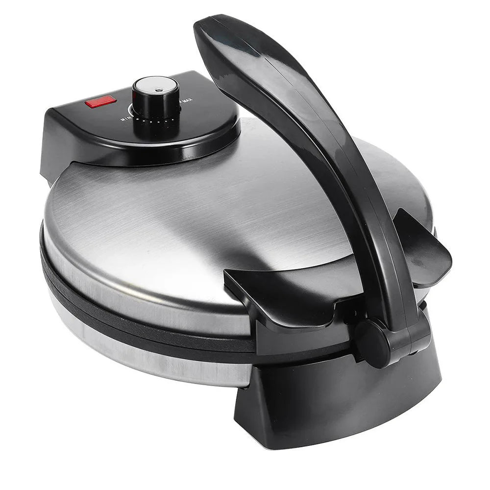 Machine à crêpes électrique antiadhésive, haute efficacité, pour crêpes et Chapati, rouleaux de printemps, pour la cuisine domestique l'atelier des ustensiles
