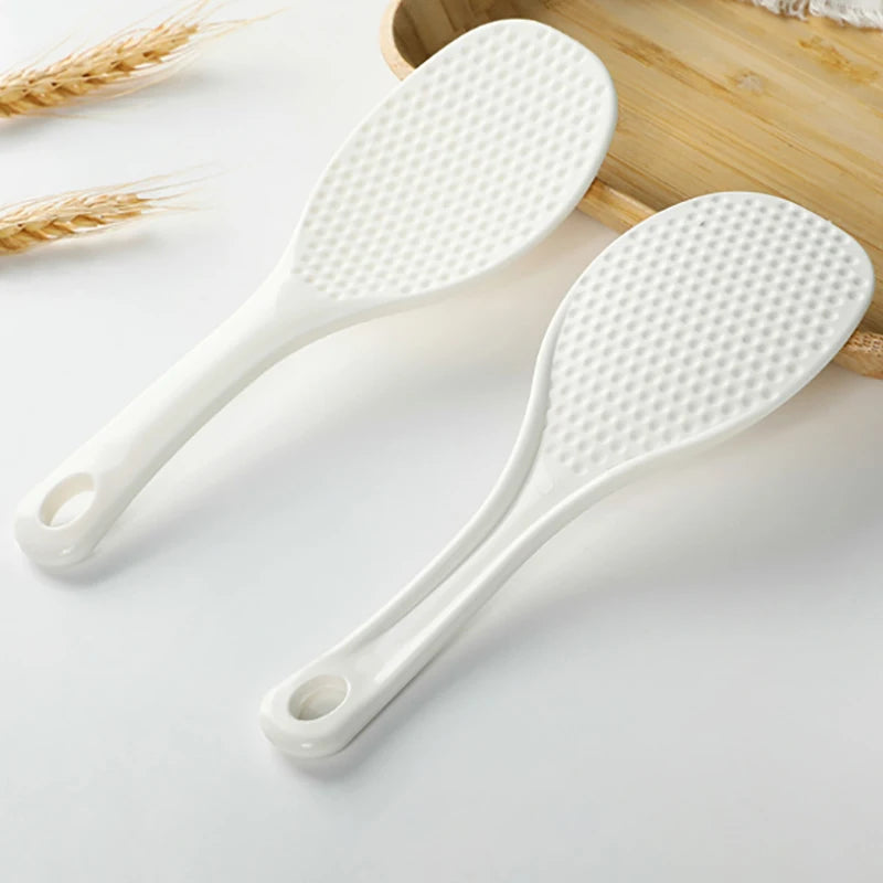 Cuiseur à riz cuillère à riz facile à nettoyer mode cuillère à riz antiadhésive cuillère à riz pelle à riz fonction Durable et pratique Unique l'atelier des ustensiles