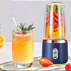 Mixeur portable rechargeable – 380 ml, pour smoothies et glace pilée, idéal pour les voyages, la salle de sport et les déplacements l'atelier des ustensiles