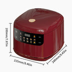 Cuiseur à riz électrique automatique 2L, Machine de cuisson du riz multifonction intelligente, doublure antiadhésive pour chauffe-aliments, cuiseur à riz domestique l'atelier des ustensiles