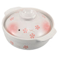 Pot en terre cuite japonais pour la cuisson avec couvercle, pot à soupe multifonctionnel en terre cuite, chauffe uniformément le riz et les ragoûts, cuisine domestique l'atelier des ustensiles