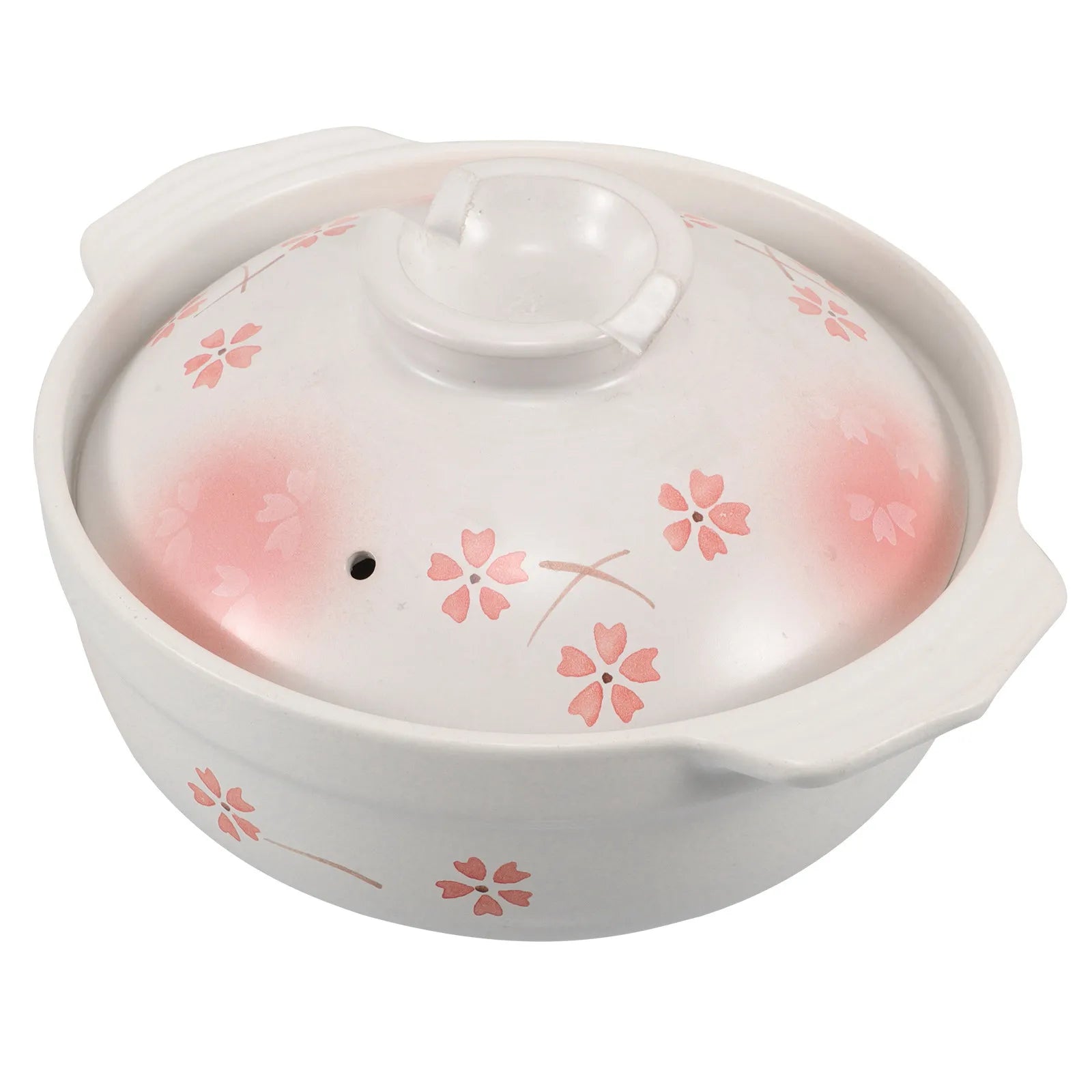 Pot en terre cuite japonais pour la cuisson avec couvercle, pot à soupe multifonctionnel en terre cuite, chauffe uniformément le riz et les ragoûts, cuisine domestique l'atelier des ustensiles