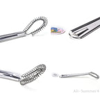 2016 nouveaux outils de cuisine batteur à oeufs en acier Mini fouet mousseur à lait mousseur mélangeur à café mélangeur de Sauce de printemps Accessoire de cuisine l'atelier des ustensiles