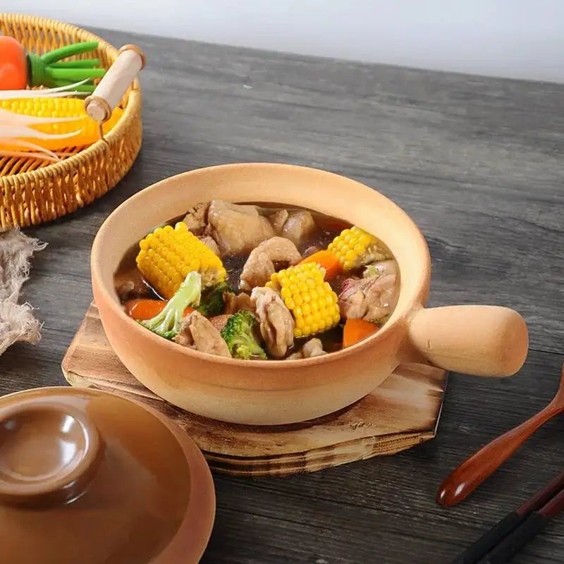 Casserole pour nouilles de riz, plat spécial haute température, ceinture de degré, petite casserole l'atelier des ustensiles