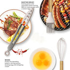 Ensemble de cuisine d'ustensiles en silicone 36 pièces avec support l'atelier des ustensiles