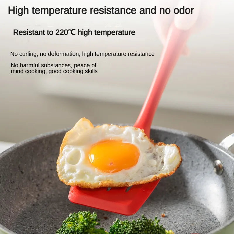 Cuisine Silicone5Non-Stick Pan haute résistance à la température Spatule Set cuillère à soupe cuillère repas Spatule l'atelier des ustensiles