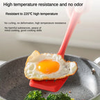 Cuisine Silicone5Non-Stick Pan haute résistance à la température Spatule Set cuillère à soupe cuillère repas Spatule l'atelier des ustensiles