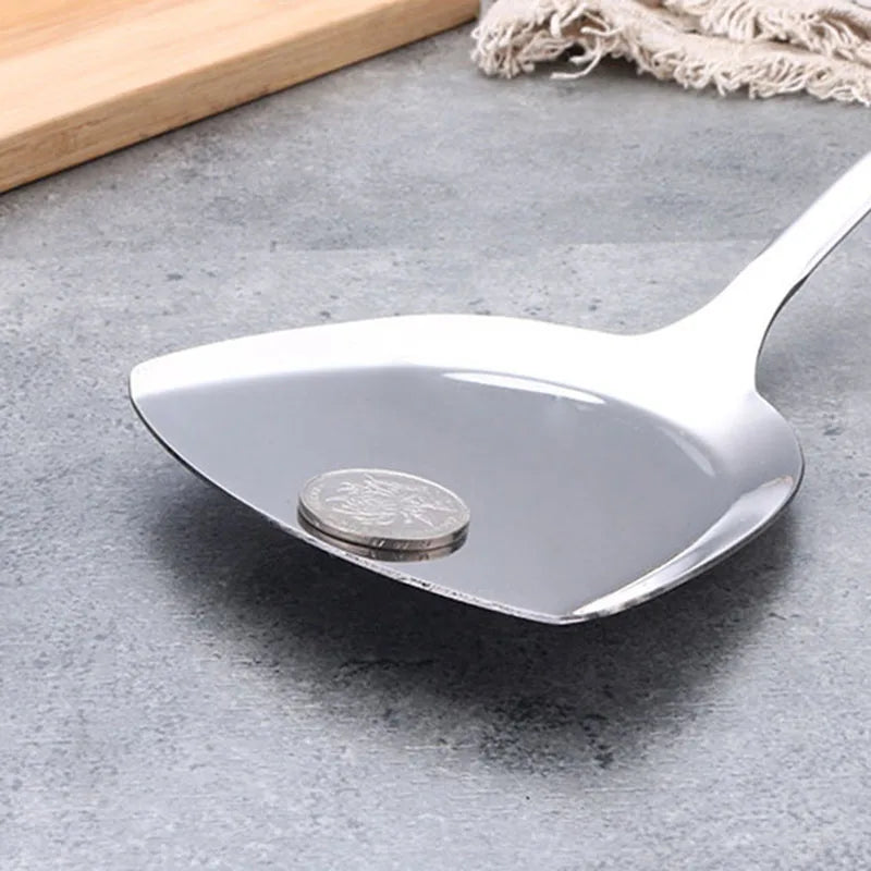 Ensemble d'outils de cuisine en acier inoxydable, ustensiles de cuisine résistants à la chaleur-tourneur, louche à soupe, passoire, serveur à pâtes, cuillère à riz l'atelier des ustensiles