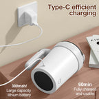 Tasse à agitation automatique tasses à agitation électrique rechargeables mélangeur magnétique tasse à café en acier inoxydable gobelet magnétique rotatif l'atelier des ustensiles