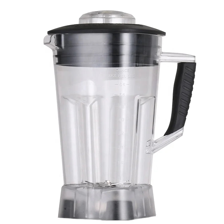 Mélangeur de glace automatique électrique lourd de nourriture de fruit de presse-agrumes de mélangeur de minuterie 3HP 2200W l'atelier des ustensiles