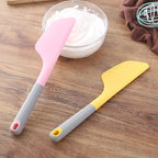 Spatule à Omelette antiadhésive de 33cm, tourneur de crème à gâteau, grattoir à beurre, mélange de farine, outil de cuisson, grattoir à pâtisserie résistant à la chaleur l'atelier des ustensiles