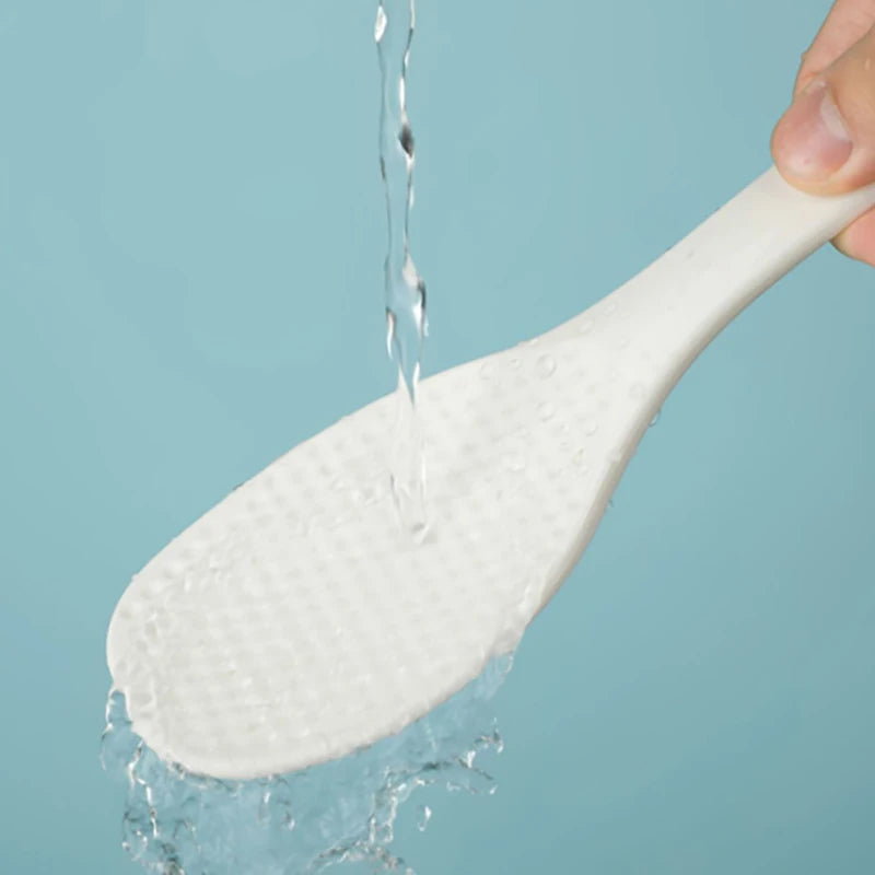 Cuiseur à riz cuillère à riz facile à nettoyer mode cuillère à riz antiadhésive cuillère à riz pelle à riz fonction Durable et pratique Unique l'atelier des ustensiles
