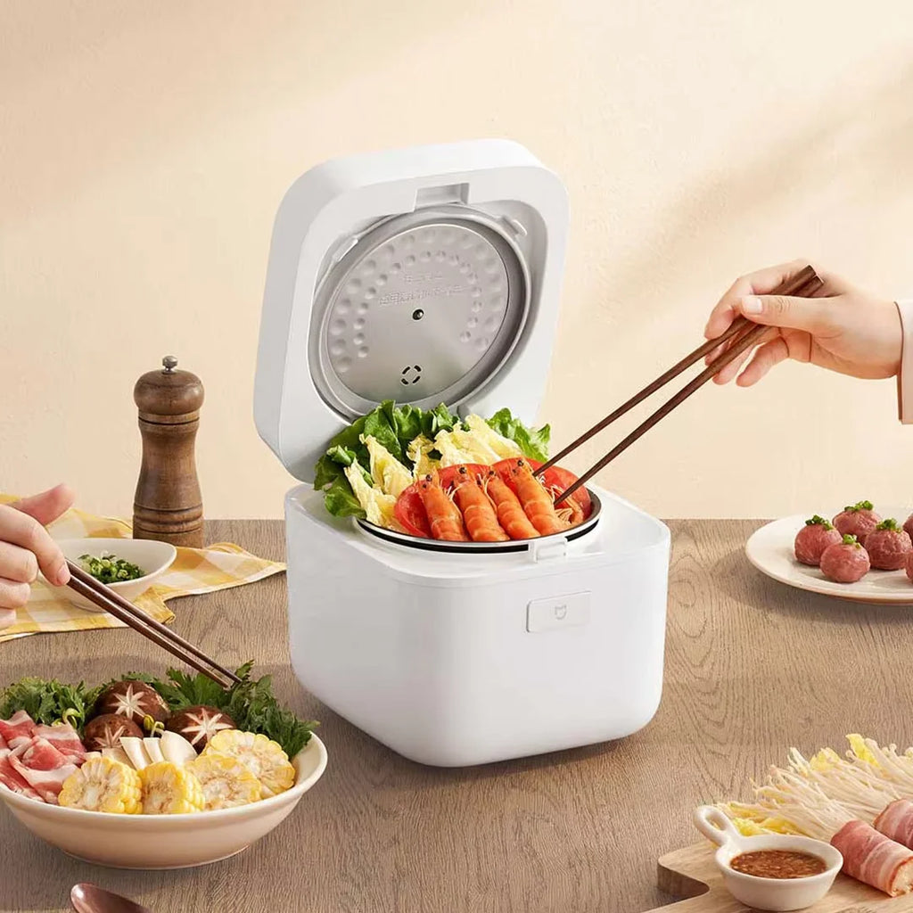 Cuisinière à riz intelligente Xiaomi Mi Mini 2 1,5 L, marmite électrique, ustensiles de cuisine, multicuiseur pour appareils de cuisine, électroménager MFBO5M l'atelier des ustensiles