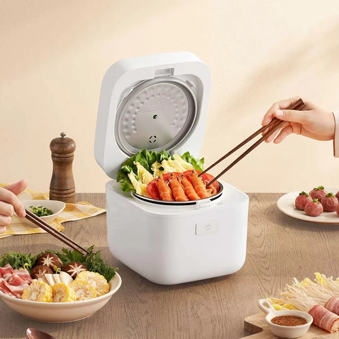 Cuisinière à riz intelligente Xiaomi Mi Mini 2 1,5 L, marmite électrique, ustensiles de cuisine, multicuiseur pour appareils de cuisine, électroménager MFBO5M l'atelier des ustensiles