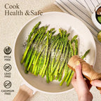 Ensemble de casseroles et poêles antiadhésives de 14 pièces avec ustensiles de cuisine et protège-casseroles l'atelier des ustensiles