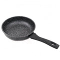 Master Star New Deep Fry Pan High Quality Thicken Made Black Granite Coating Frying Pan Non Stick Induction Cooker l'atelier des ustensiles