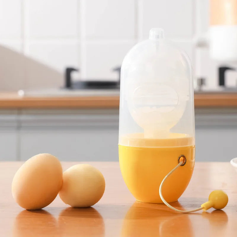 Shaker à jaune d'œuf, extracteur d'œufs, Gadget, mélange manuel d'œufs, machine rotative, outil domestique, accessoires de cuisine l'atelier des ustensiles