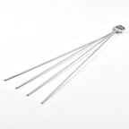 Ensemble de four en acier inoxydable, outils combinés pour Barbecue en plein air, ensemble de Barbecue, rangement, sac en tissu Portable, outils de cuisson l'atelier des ustensiles