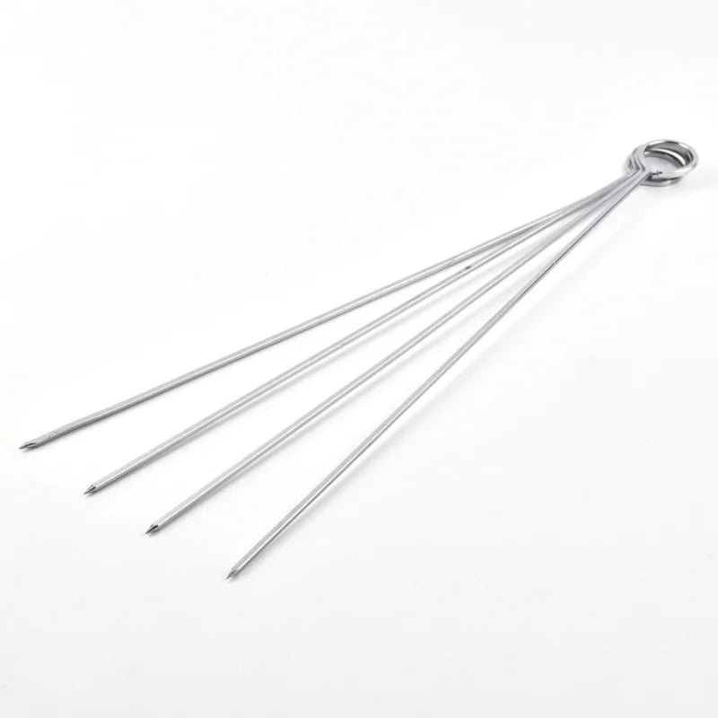 Ensemble de four en acier inoxydable, outils combinés pour Barbecue en plein air, ensemble de Barbecue, rangement, sac en tissu Portable, outils de cuisson l'atelier des ustensiles