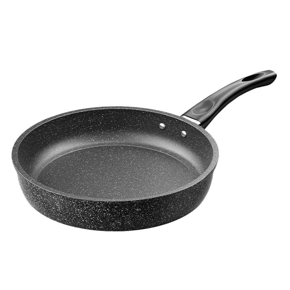 Poêle à frire antiadhésive 22/24/26/28 cm en pierre Maifan, poêle à sauter, poêle à omelette, compatible induction l'atelier des ustensiles