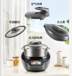 Robot de cuisson automatique SUPOR 220V SY50MT01, grande capacité Cook3 Pro, Machine de Chef intelligente CBA l'atelier des ustensiles