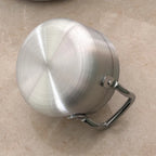 Ensemble de casseroles à soupe épaisses en aluminium, casseroles à jubenzde ollas, ustensiles de visionneuse, vente en gros, 14 pièces l'atelier des ustensiles