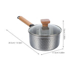 Casserole multifonctionnelle pour la cuisine et la pâtisserie, faitout à lait, fondue au chocolat, marmite à ébullition, cuiseur vapeur portable, réchauffe-plats l'atelier des ustensiles