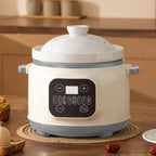 Marmite électrique multifonctionnelle de 3,8 l, mijoteuse, Pot intérieur en céramique, multi-cuiseur pour soupe, bouillie, Casserole, cuisine domestique l'atelier des ustensiles