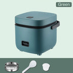 2022 nouveau dans Mini cuiseur à riz électrique Intelligent automatique cuiseur de cuisine domestique 1-2 personnes petit chauffe-plats vapeur 1.2L l'atelier des ustensiles