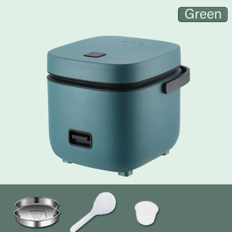 2022 nouveau dans Mini cuiseur à riz électrique Intelligent automatique cuiseur de cuisine domestique 1-2 personnes petit chauffe-plats vapeur 1.2L l'atelier des ustensiles