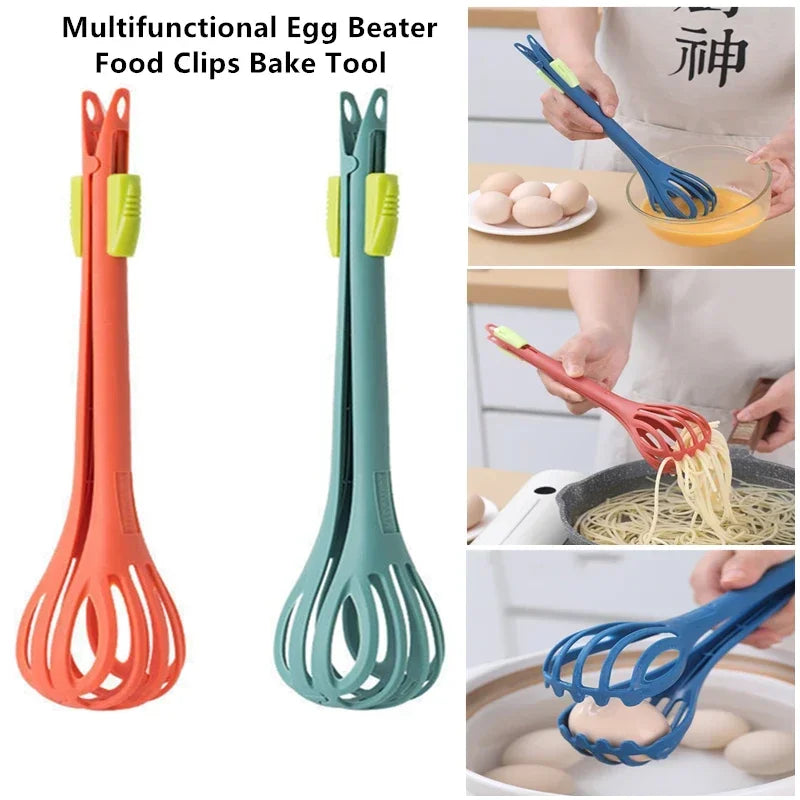 Batteur à œufs multifonctionnel, mélangeur de crème à gâteau, cuisson de nouilles et d'œufs bouilli, mélangeur à main, outils de cuisine, 1 pièce l'atelier des ustensiles