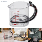 ♥ Tasse à mesurer réglable 4 en 1 de 250ml, avec Base d'étanchéité de Style grattoir, outil de cuisine pour la cuisson/cuisine l'atelier des ustensiles
