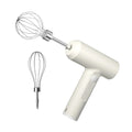Mélangeur électrique sans fil, fouet automatique de pâte, batteur d'œufs à 3 vitesses, pâte de cuisson, mélangeur de crème à gâteau, outils de cuisine l'atelier des ustensiles