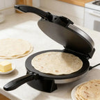 Machine à crêpes électrique antiadhésive, haute efficacité, pour crêpes et Chapati, rouleaux de printemps, pour la cuisine domestique l'atelier des ustensiles