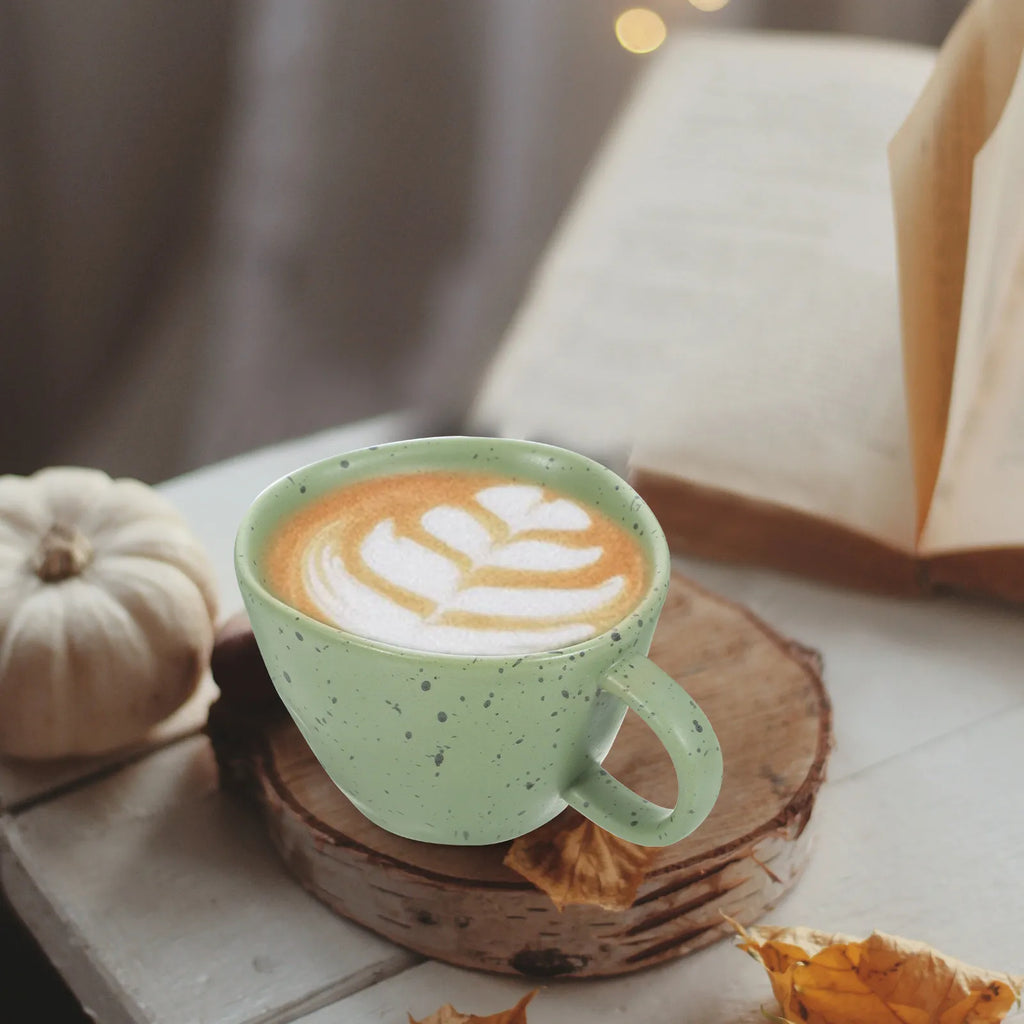 Tasse à café en céramique, multifonctionnelle, résistante à la chaleur, facile à nettoyer, pour la maison, le bureau, le café, cadeau, thé, lait, eau, jus, boissons l'atelier des ustensiles