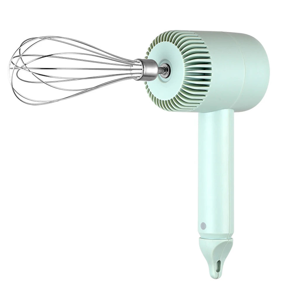 Mini batteur électrique sans fil, batteur à œufs automatique, batteur à crème domestique, batteur à pâte, gâteau, centre commercial l'atelier des ustensiles