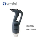FURNOTEL |   Moteur de mélangeur à Immersion électrique portatif 350W/mélangeur de nourriture pour grand récipient l'atelier des ustensiles
