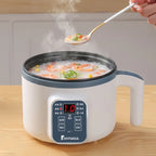 Cuiseur à riz électrique 1,7 l, simple, Double couche, 220V, multi-cuiseur antiadhésif, multicuiseur mécanique intelligent, Pot de riz à la vapeur pour la maison l'atelier des ustensiles