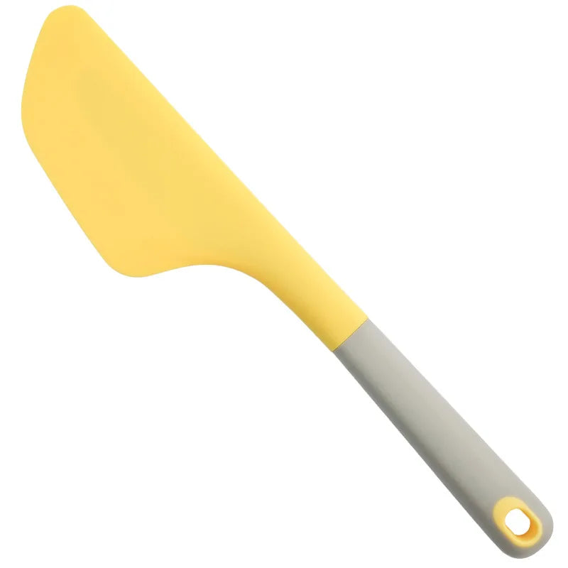 Spatule à Omelette antiadhésive de 33cm, tourneur de crème à gâteau, grattoir à beurre, mélange de farine, outil de cuisson, grattoir à pâtisserie résistant à la chaleur l'atelier des ustensiles