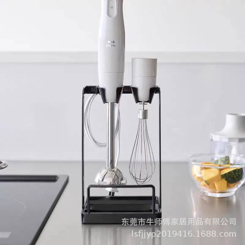 Support de cuisine, couvercle de Pot, mélangeur à main, baguettes, spatule, cuillère, support de rangement, battement d'œufs, égouttoir pour torchon l'atelier des ustensiles
