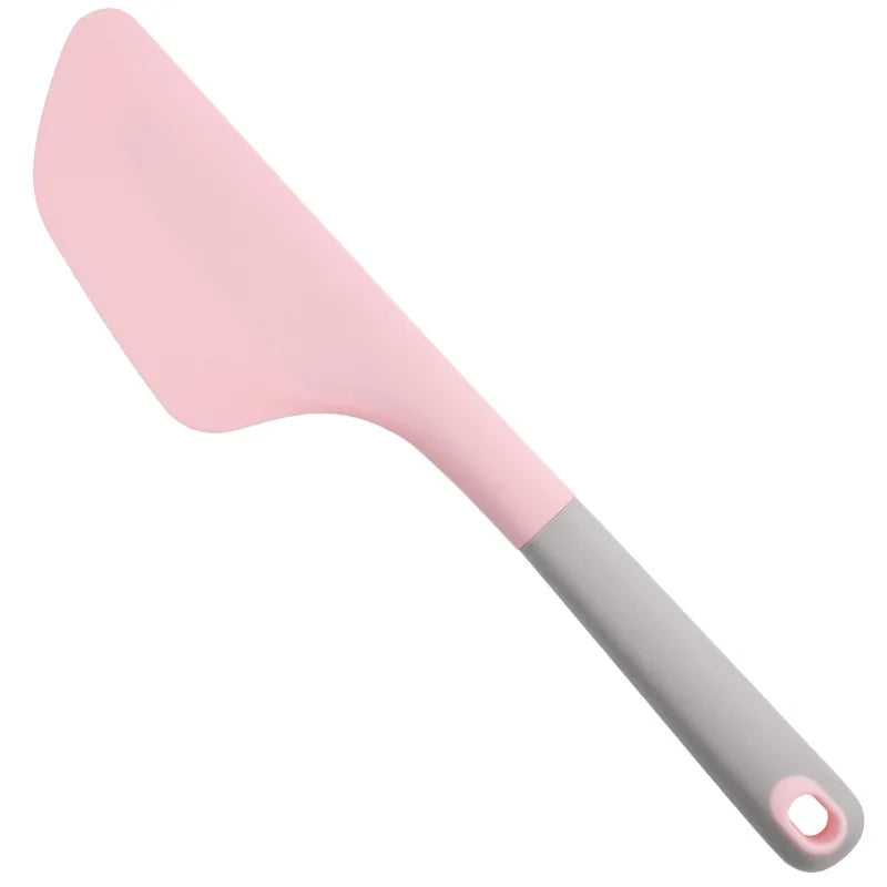 Spatule à Omelette antiadhésive de 33cm, tourneur de crème à gâteau, grattoir à beurre, mélange de farine, outil de cuisson, grattoir à pâtisserie résistant à la chaleur l'atelier des ustensiles